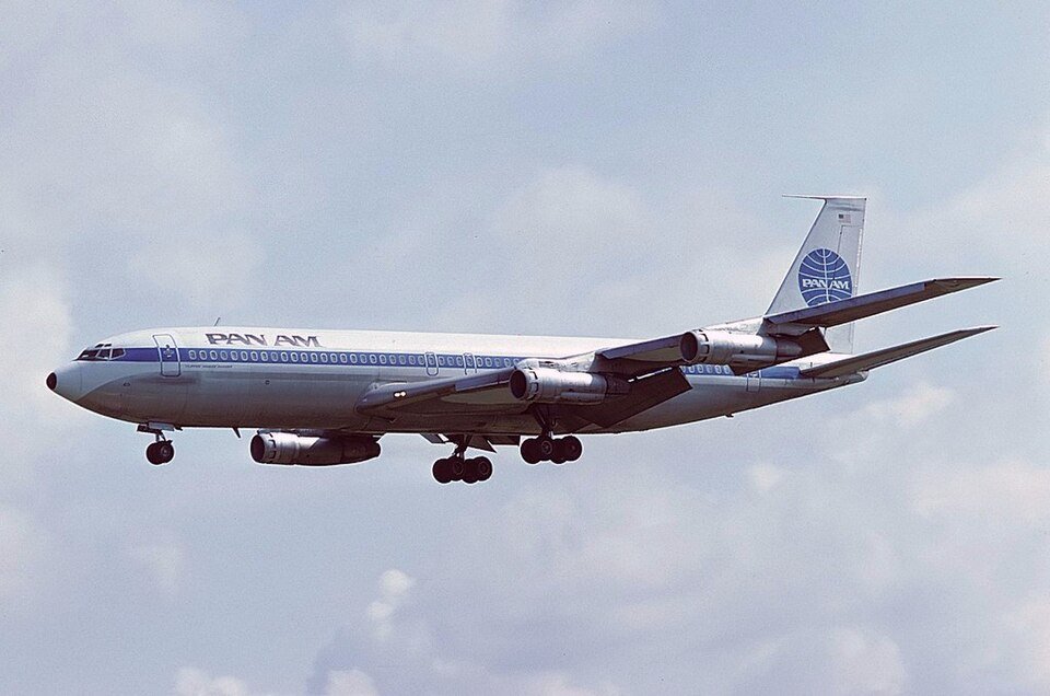 Boeing Celebrates 110 Years of Aviation Innovation and Aerospace Leadership 3 Boeing 707 commercial jet that helped launch the Jet Age in the late 1950s.