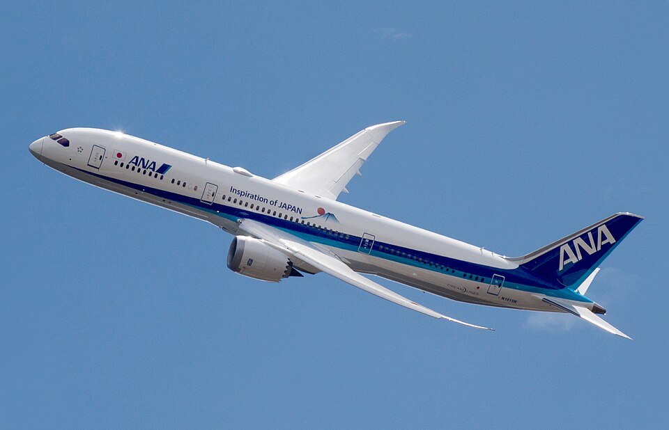 Boeing Celebrates 110 Years of Aviation Innovation and Aerospace Leadership 5 Boeing 787 Dreamliner showcasing advanced composite construction and fuel-efficient design.