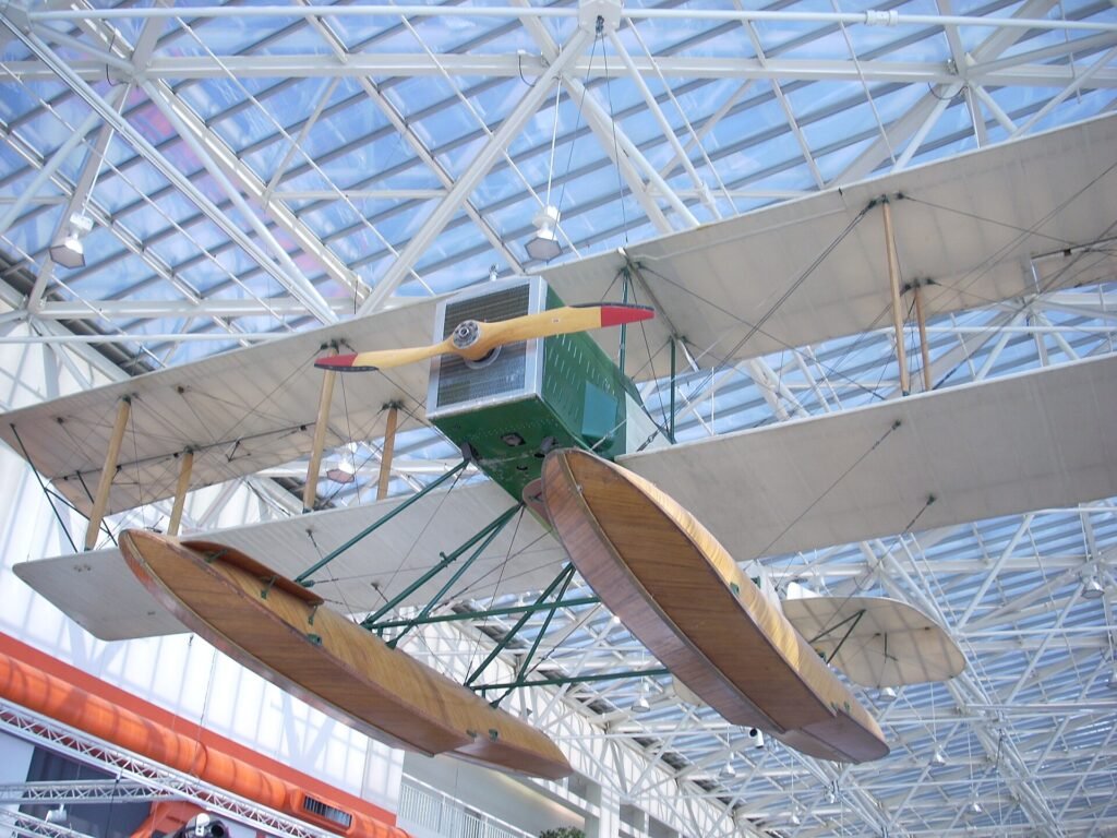 Boeing Celebrates 110 Years of Aviation Innovation and Aerospace Leadership 2 Boeing & Westervelt B&W Seaplane, the first aircraft built by Boeing in 1916.