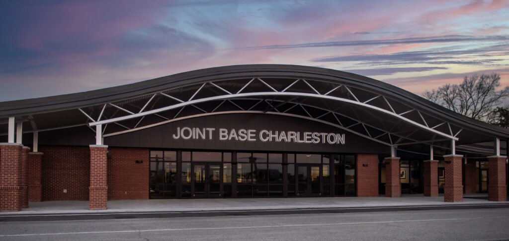 Joint Base Charleston headquarters in South Carolina