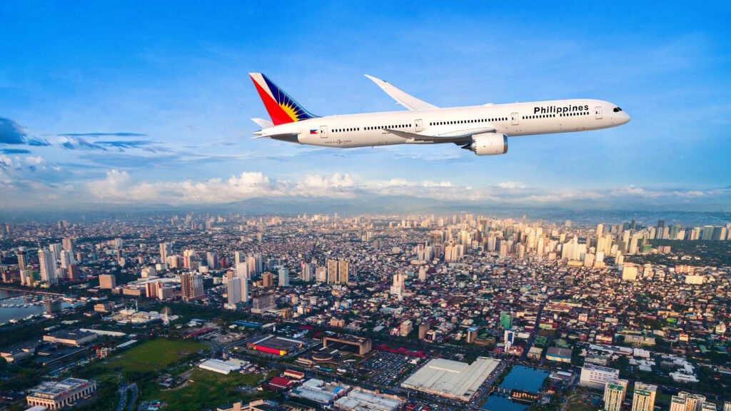 Philippine Airlines Boeing 787-10 Dreamliner ordered during the 2026 Farnborough International Airshow.