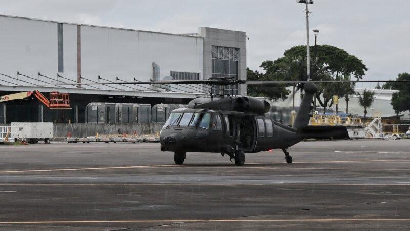Black Hawk crash Gilpin County — wreckage on Thorodin Mountain