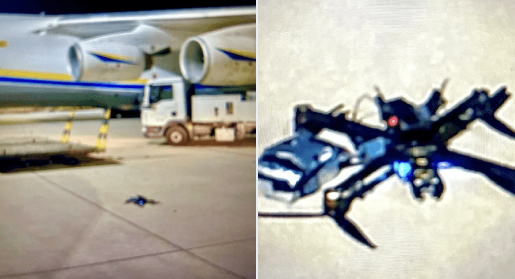 Leipzig airport drone with explosives found on tarmac beside Antonov cargo aircraft
