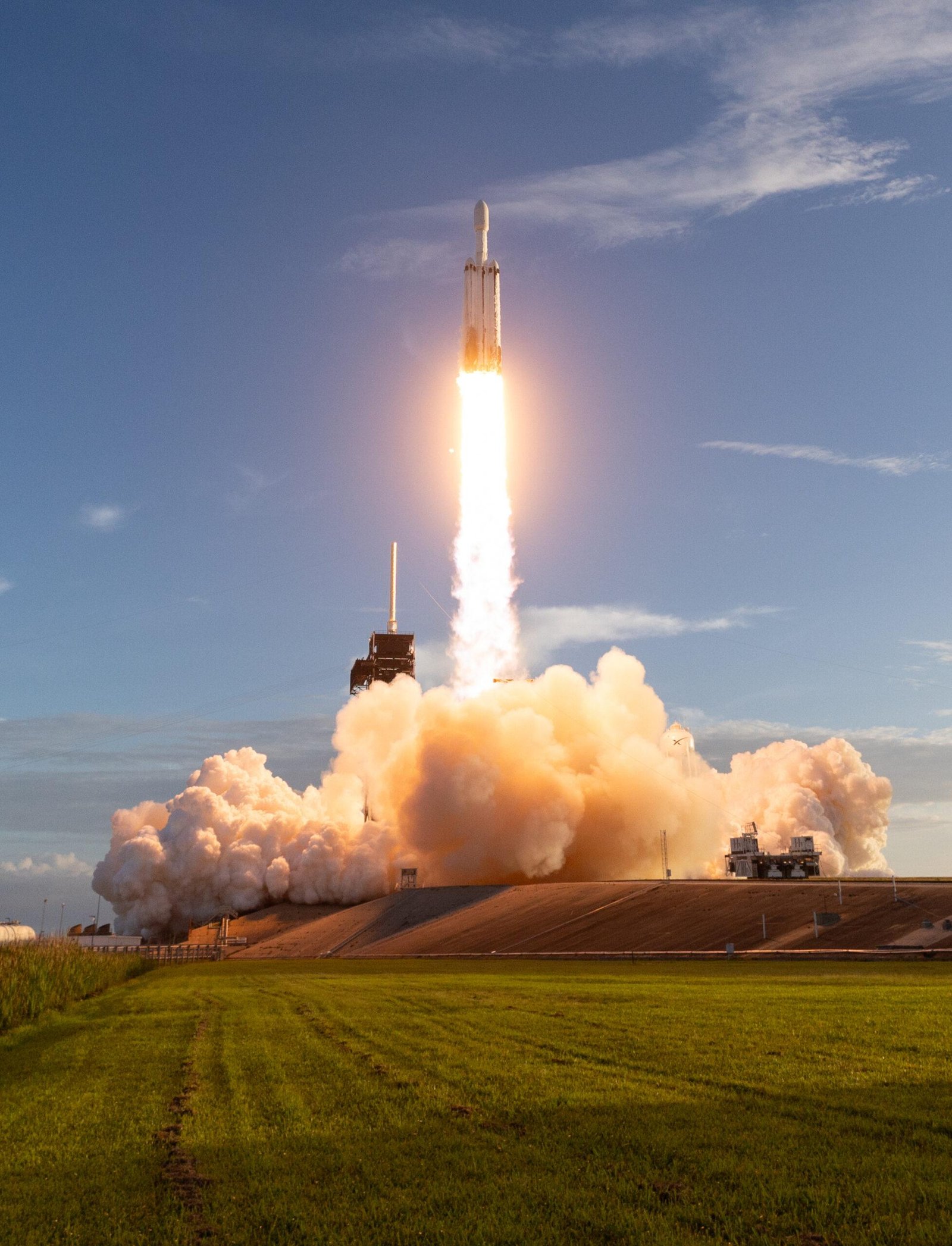 SpaceX Falcon Heavy launches NASA's Nancy Grace Roman Space Telescope from Kennedy Space Center