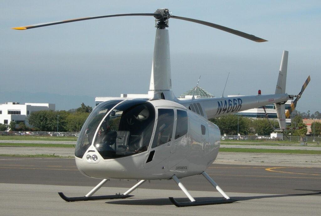 Robinson R66 Flight School Next training helicopter at Robinson Helicopter Company