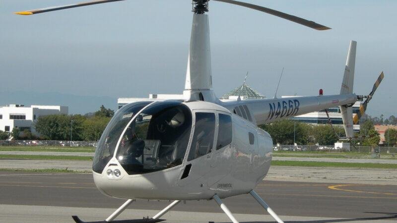 Robinson R66 Flight School Next training helicopter at Robinson Helicopter Company