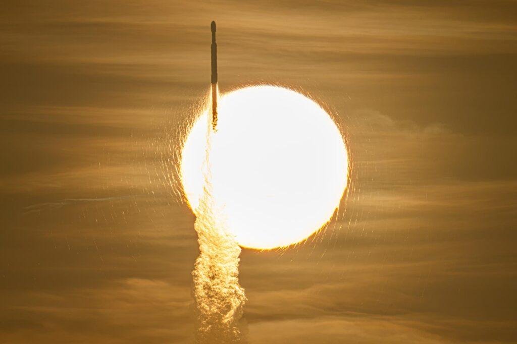 SpaceX Falcon Heavy launches NASA’s Nancy Grace Roman Space Telescope from Kennedy Space Center