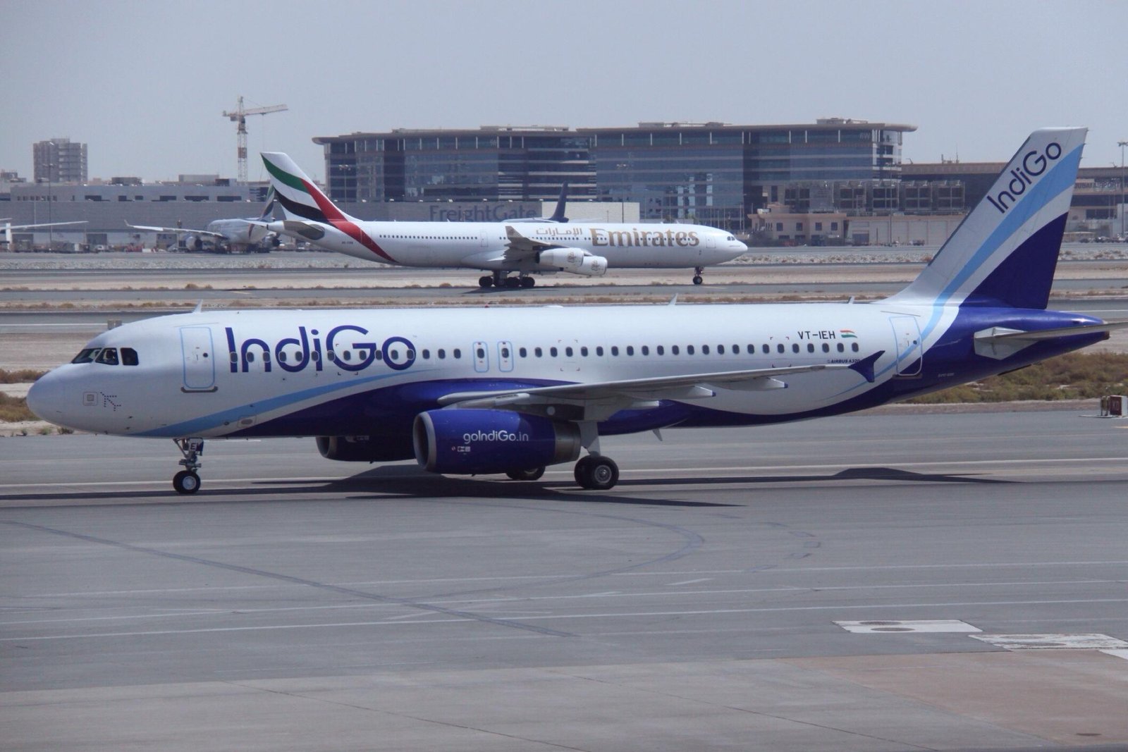 IndiGo Airbus A320, a Major V2500 Operator FAA V2500 Airworthiness Directive affects IndiGo's Airbus A320ceo fleet, one of the world's largest V2500 operators