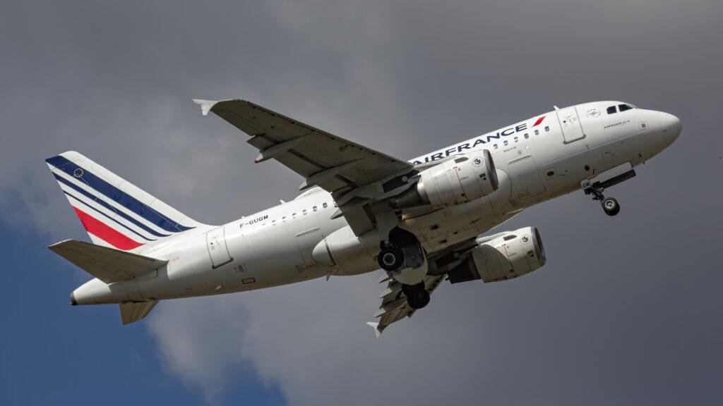 Airbus A318-100