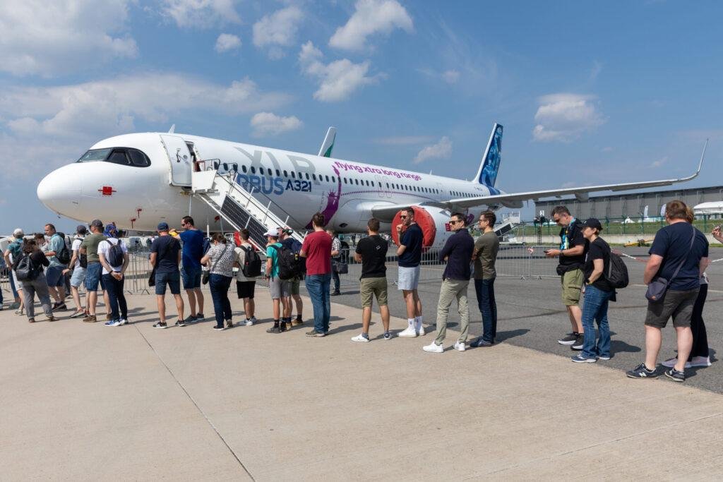 Airbus A321LR