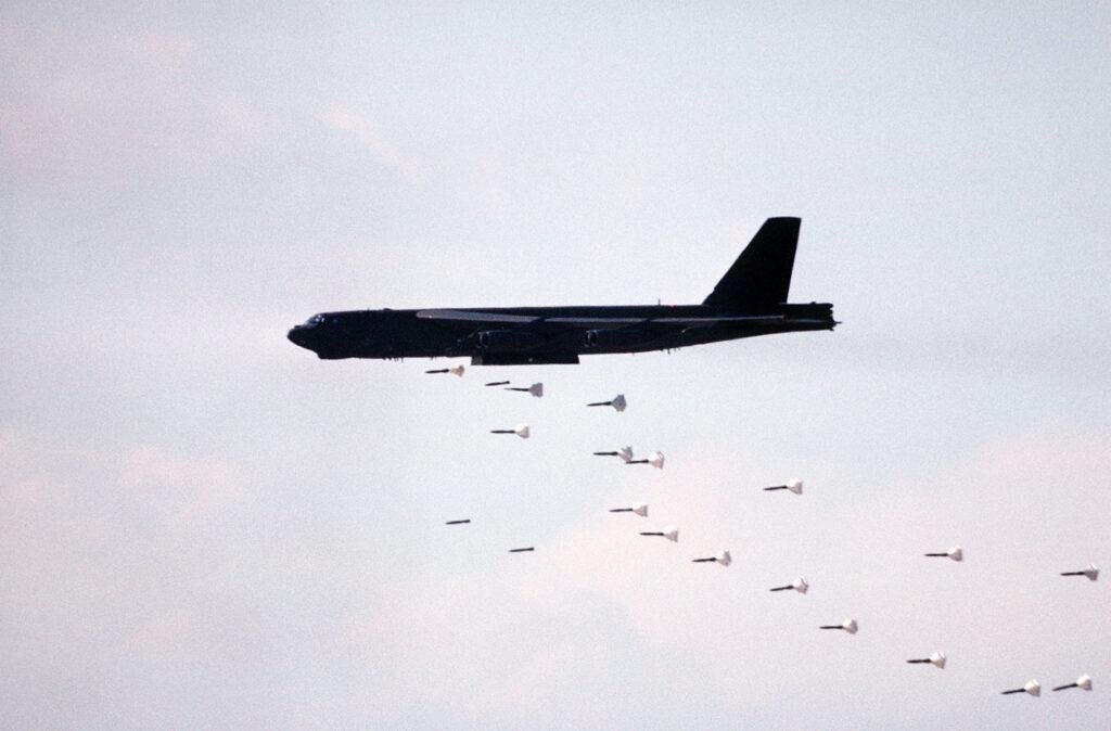 Boeing Defense B-52H Stratofortress