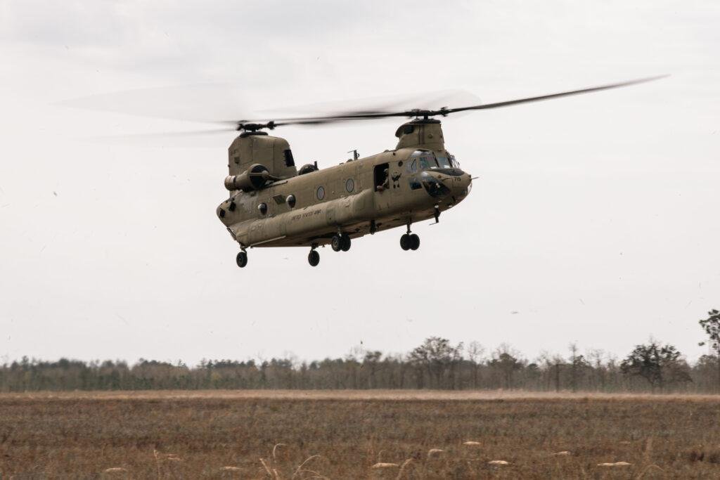 Boeing Defense CH-47D Chinook