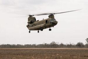 Boeing Defense CH-47D Chinook