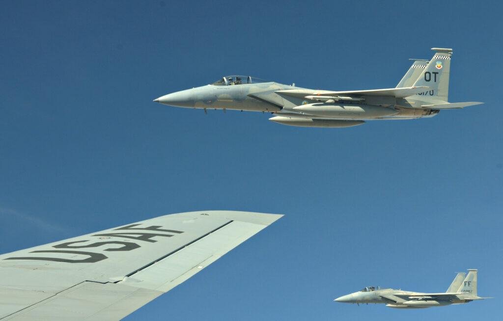 Boeing Defense F-15C Eagle