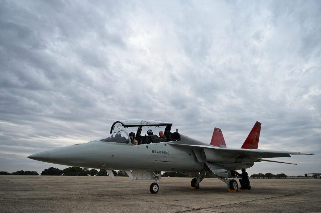 Boeing Defense T-7A Red Hawk
