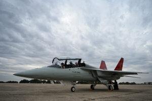 Boeing Defense T-7A Red Hawk