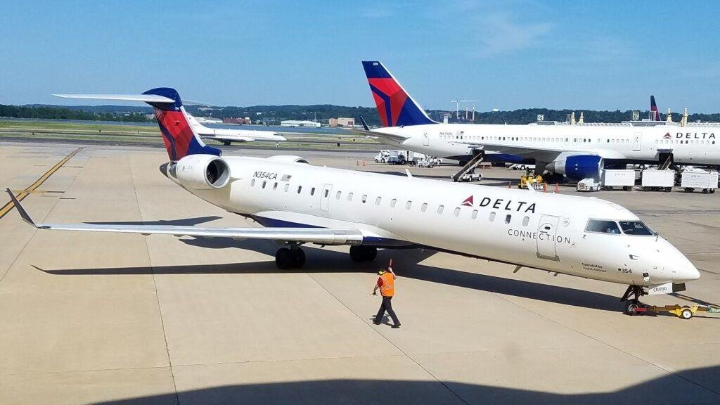 Bombardier CRJ550