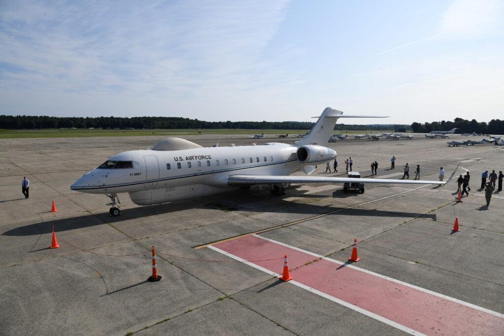 Bombardier E-11A BACN