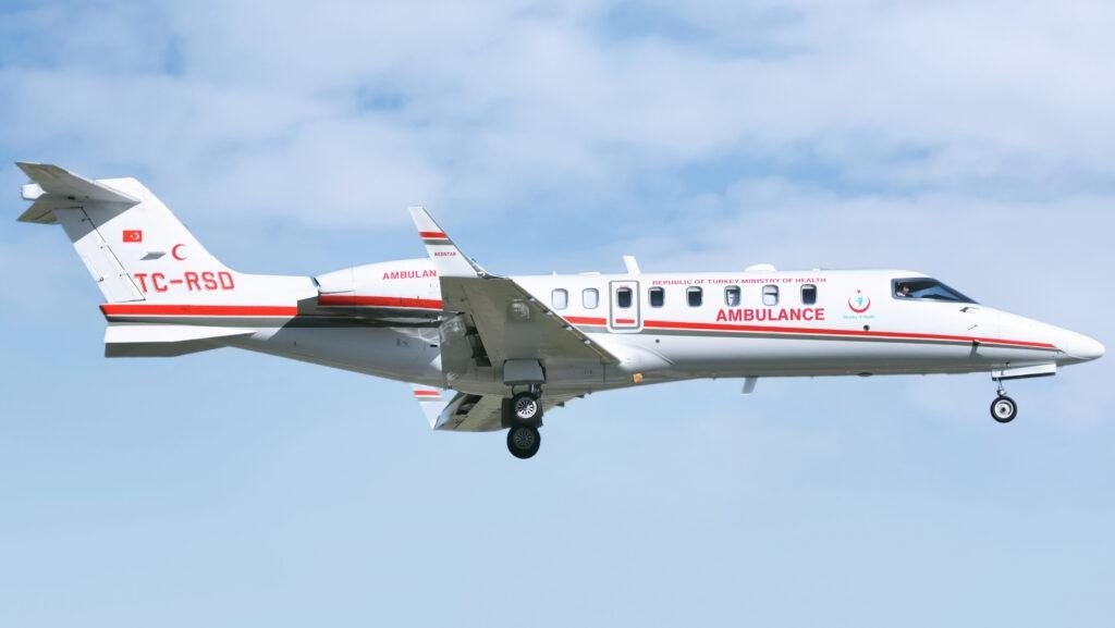 Bombardier Learjet 45