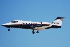 Bombardier Learjet 55