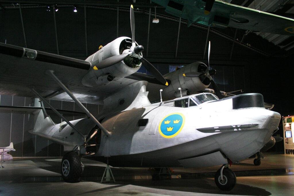 Consolidated PBY-5A Catalina