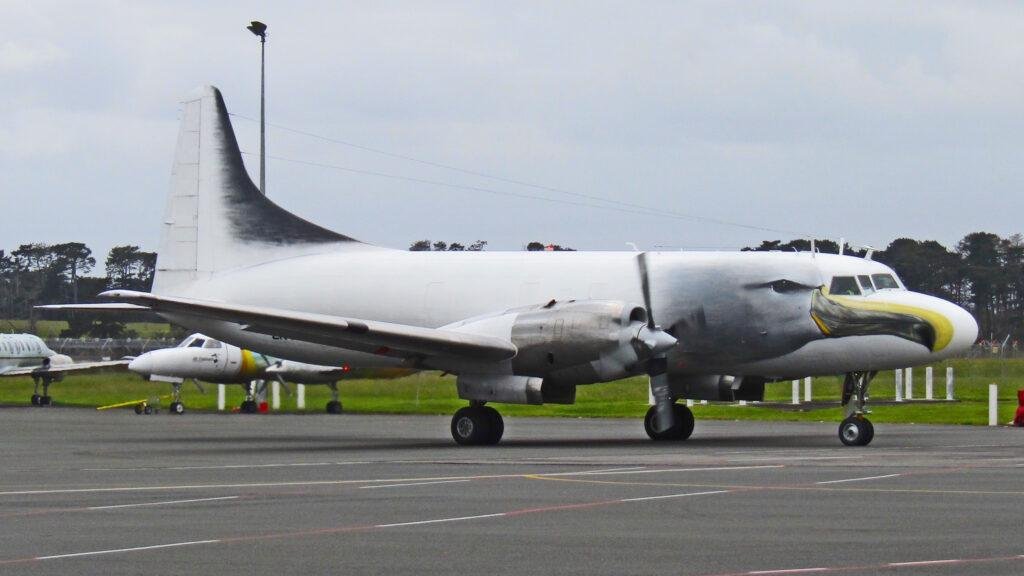 Convair 580