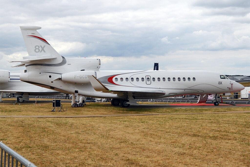 Dassault Aviation Falcon 8X