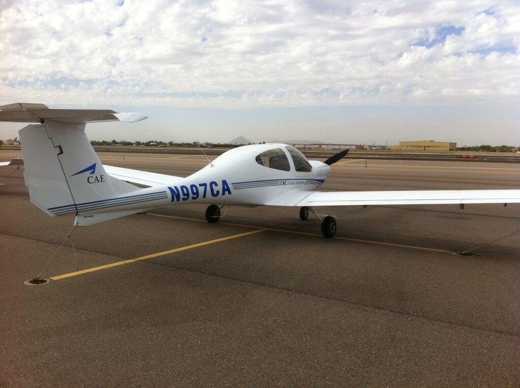 Diamond Aircraft DA40