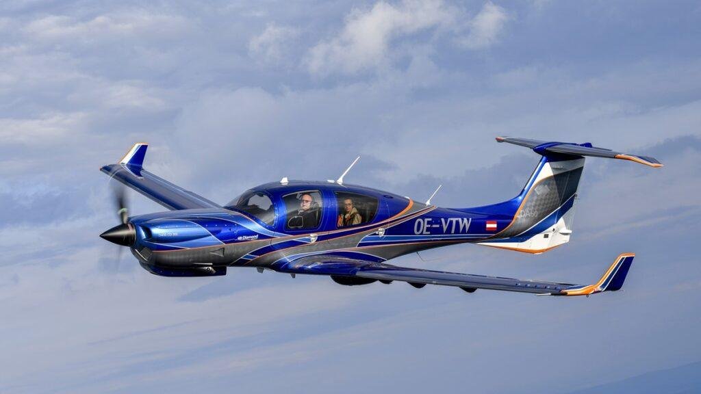 Diamond Aircraft DA50
