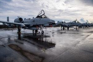 Fairchild Republic A-10C Thunderbolt II