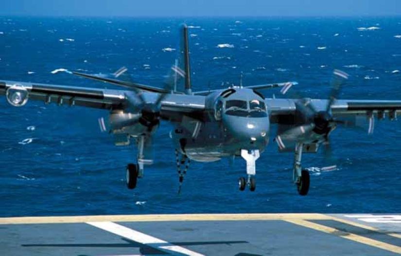 Grumman S-2T Tracker