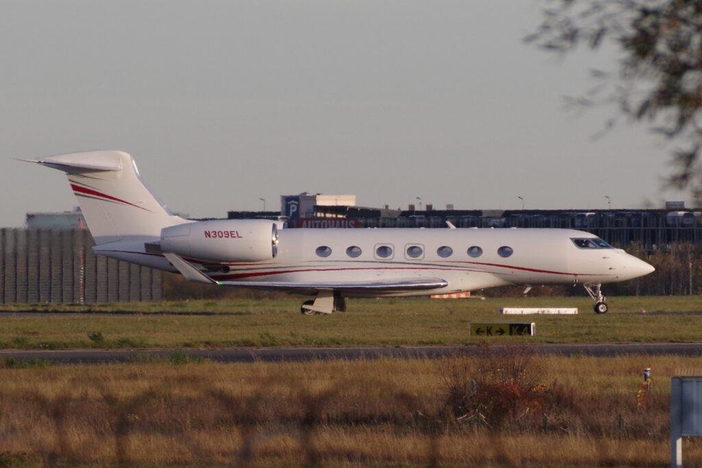 Gulfstream Aerospace G500