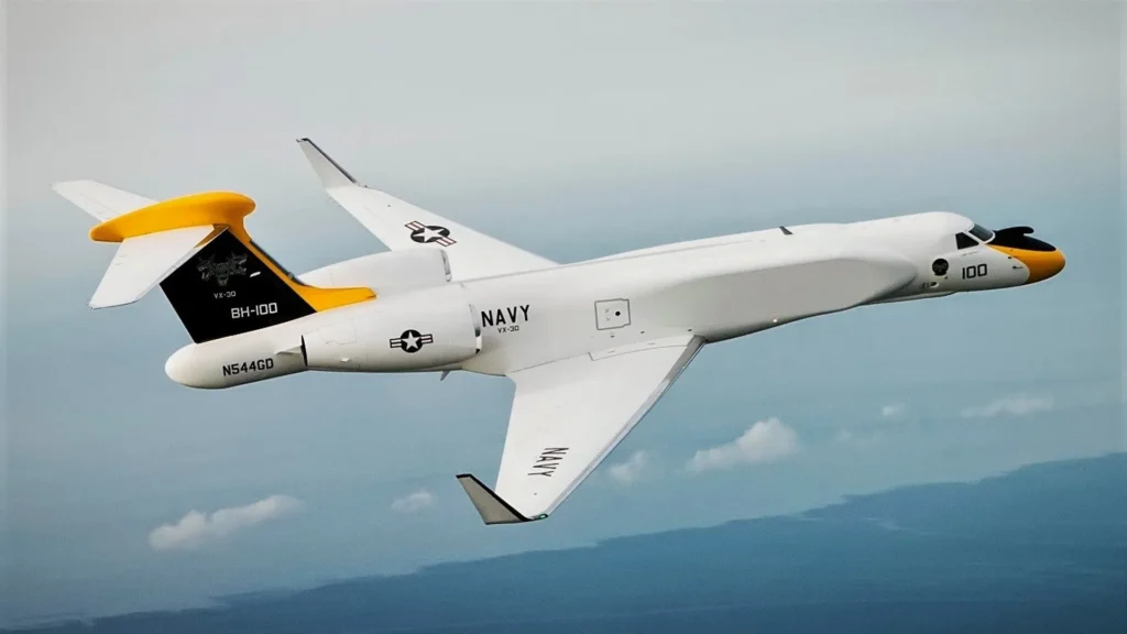Gulfstream Aerospace NC-37B