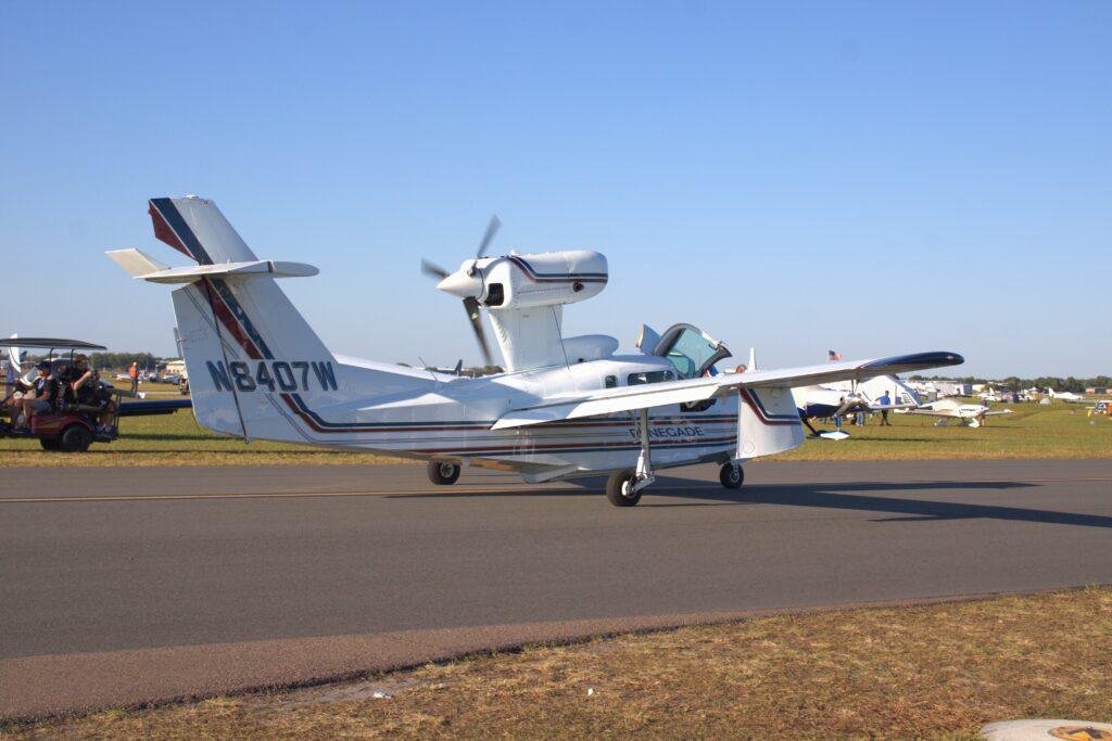 Lake Aircraft LA-250 Renegade