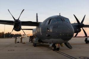 Leonardo C-27J Spartan