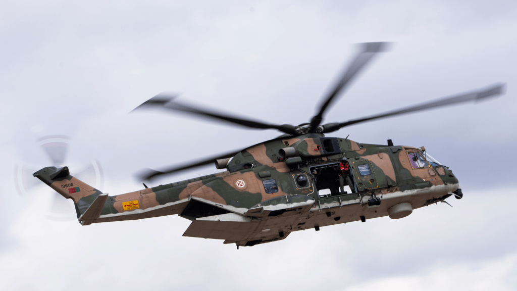 Leonardo Helicopters AW101