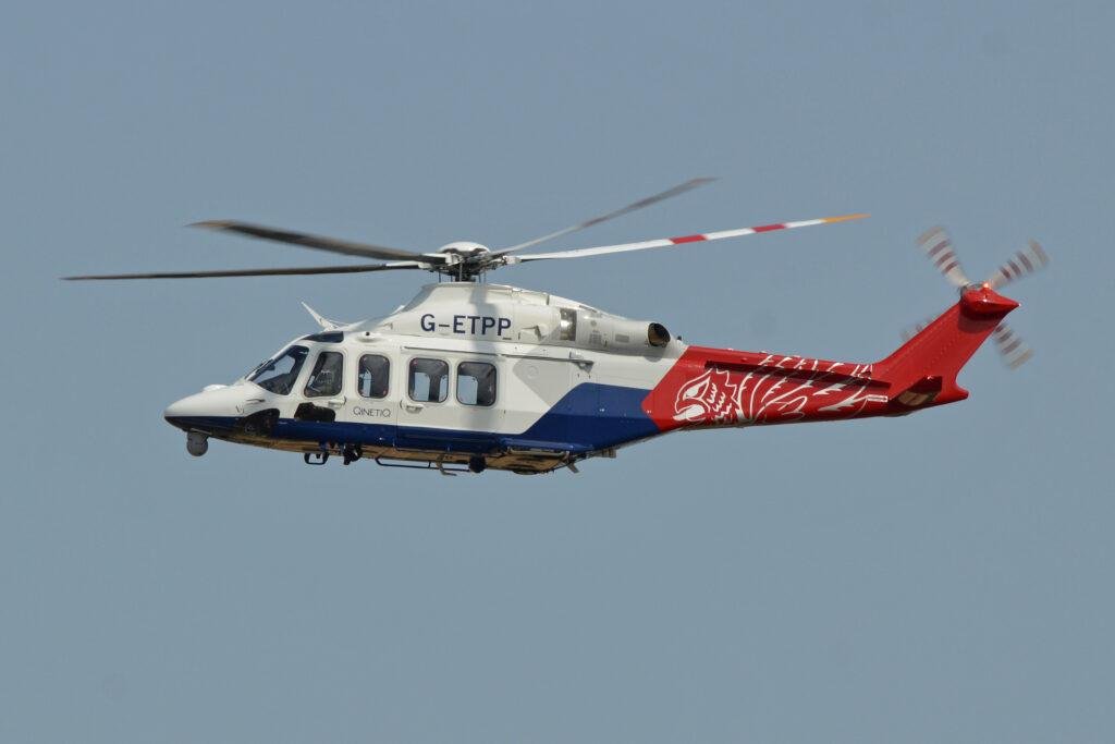 Leonardo Helicopters AW109