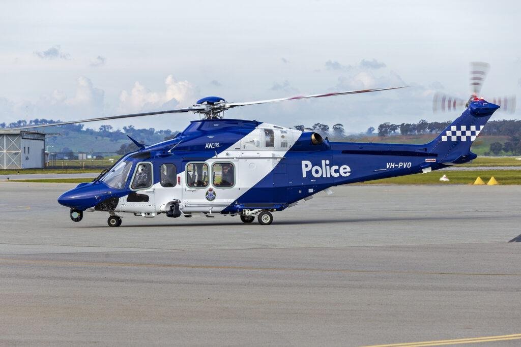 Leonardo Helicopters AW139