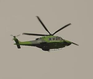 Leonardo Helicopters AW169