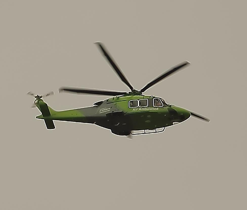Leonardo Helicopters AW169