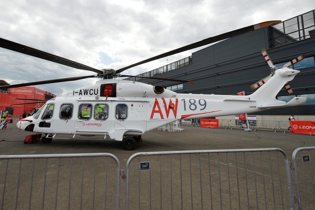 Leonardo Helicopters AW189