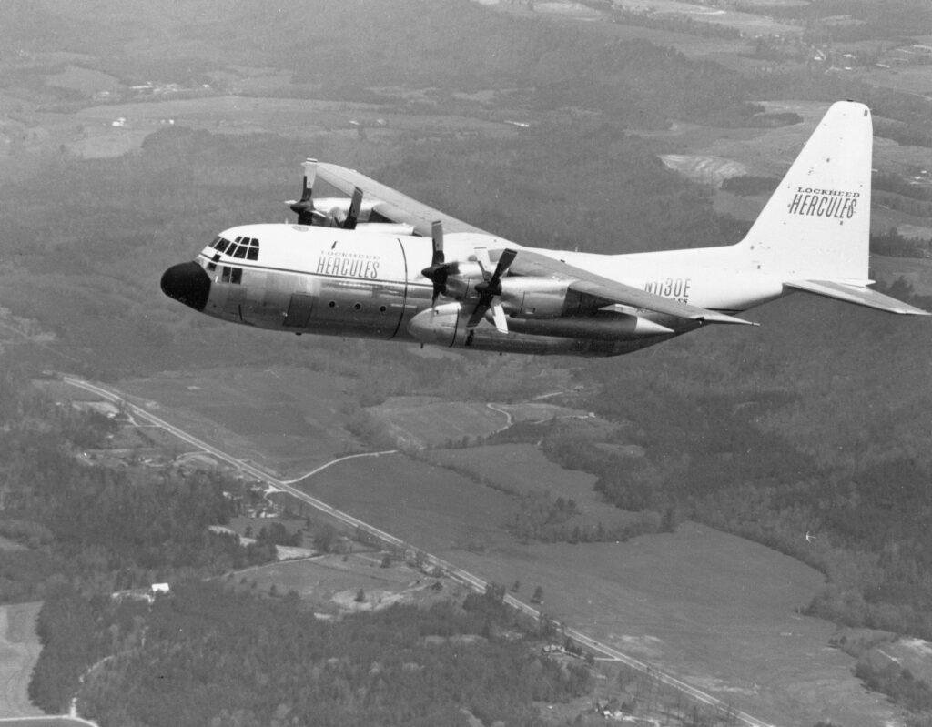 Lockheed L-100 Hercules