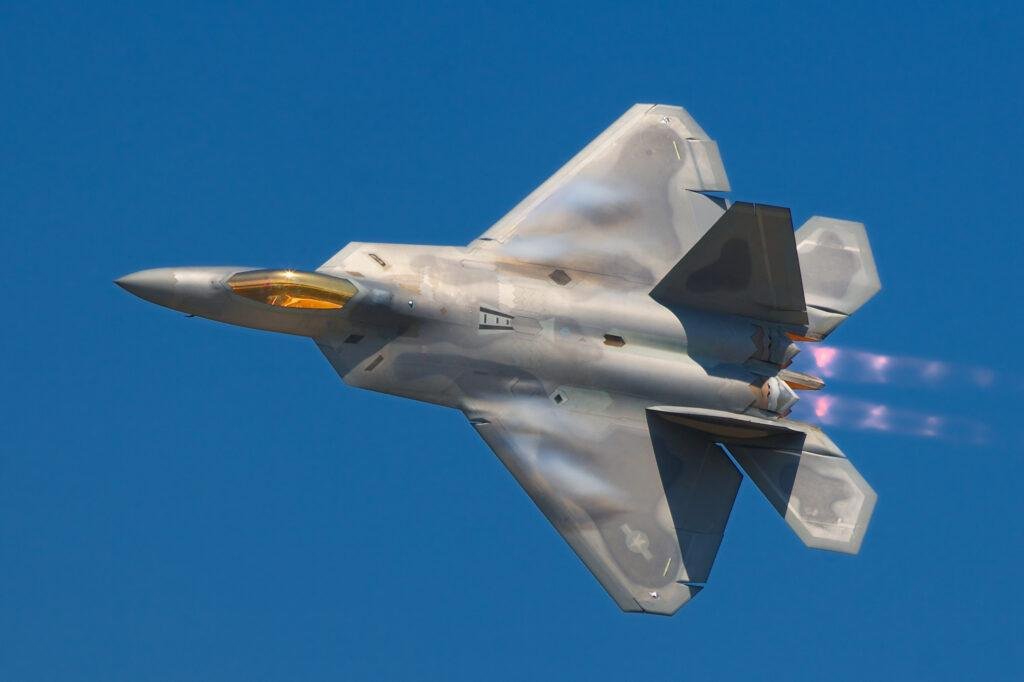 Lockheed Martin F-22A Raptor