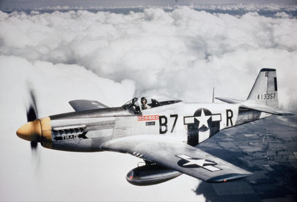 North American P-51D Mustang