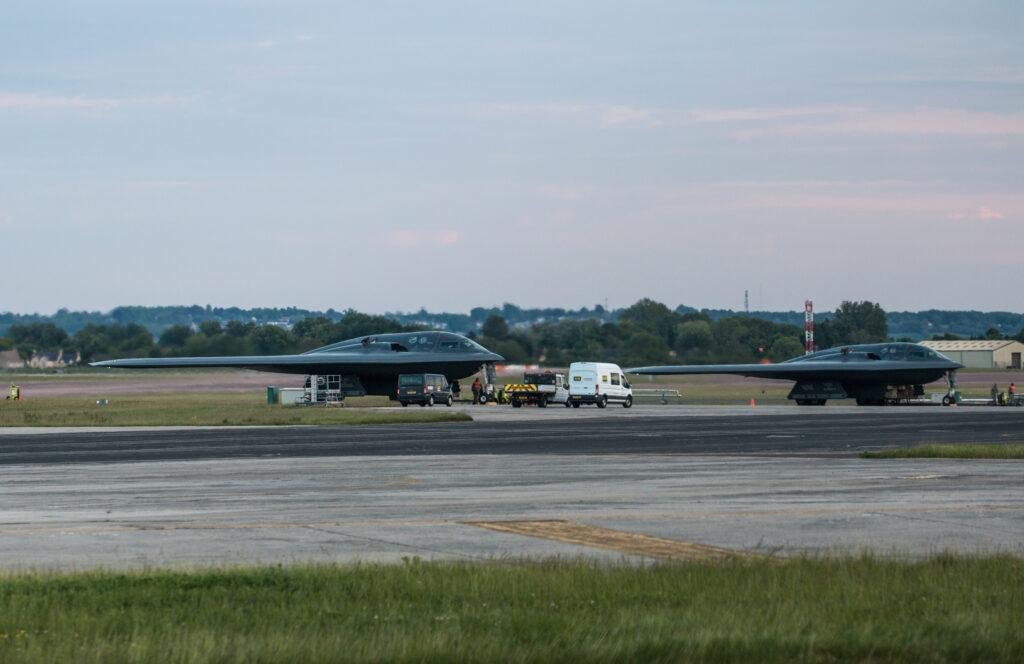 Northrop Grumman B-2A Spirit