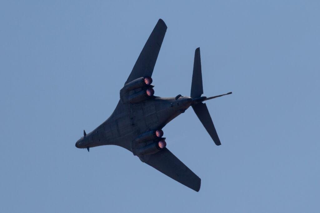 Rockwell B-1B Lancer