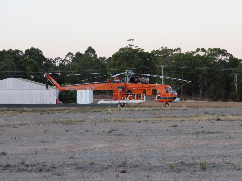 Sikorsky S-64 Aircrane