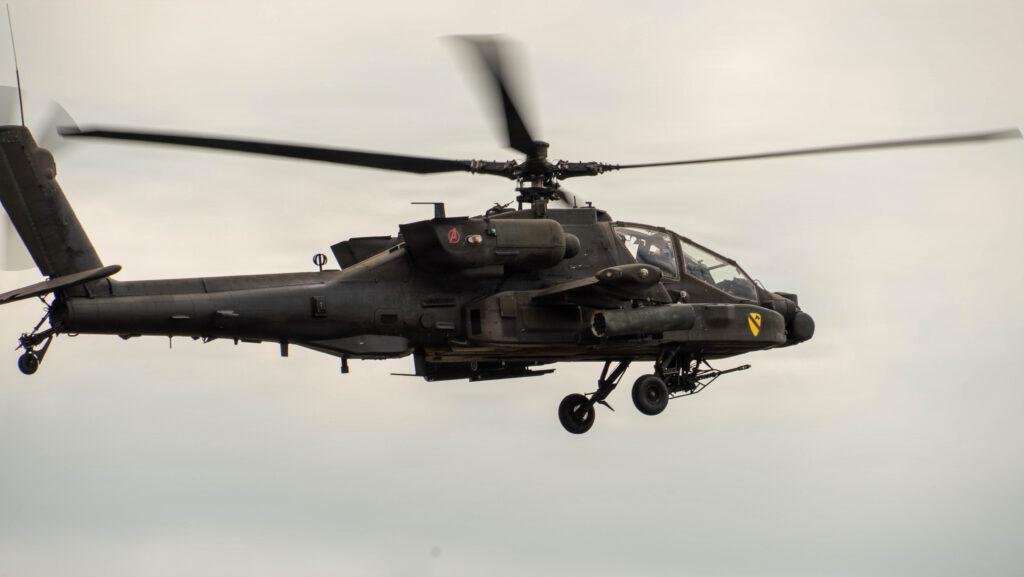 Fort Hood Apache crash
