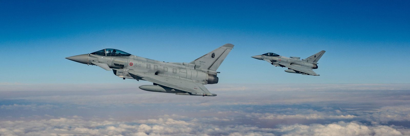 Turkey Eurofighter training: Eurofighter Typhoons refuel over USCENTCOM area of responsibility