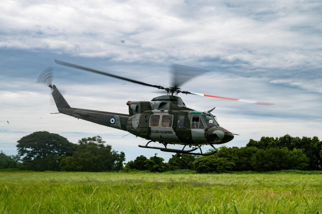 Bell 412 helicopter training, the aircraft central to the Iraq helicopter sale